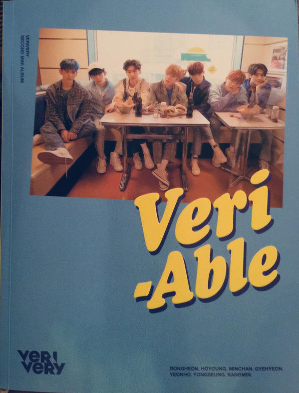 VERIVERY - VERI-ABLE (2ND MINI ALBUM) OFFICIAL VERSION