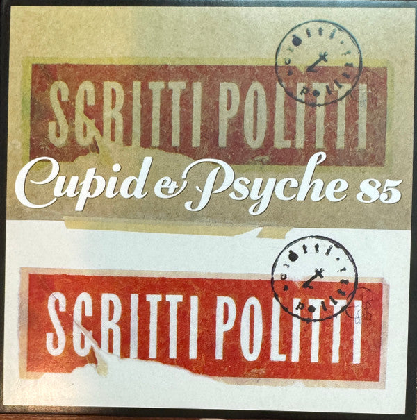 SCRITTI POLITTI - CUPID & PSYCHE 85