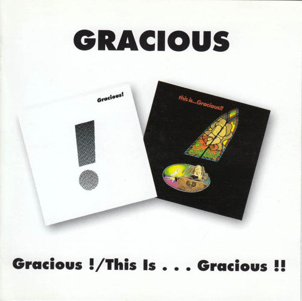 GRACIOUS - GRACIOUS / THIS IS GRACIOUS (REMASTERED)