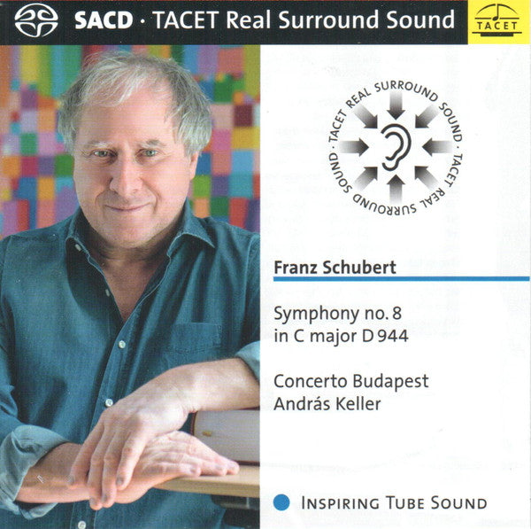CONCERTO BUDAPEST & ANDRAS KELLER - SCHUBERT: SYMPHONY NO. 8 IN C MAJOR D 944