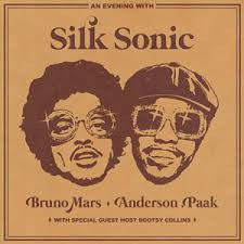 BRUNO MARS; ANDERSON.PAAK; SILK SONIC - AN EVENING WITH SILK SONIC (X)