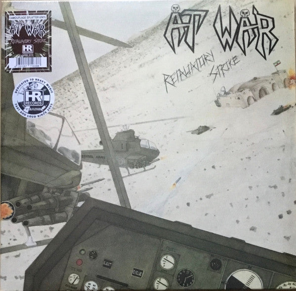 AT WAR - RETALIATORY STRIKE (CAMOUFLAGE SPLATTER VINYL)