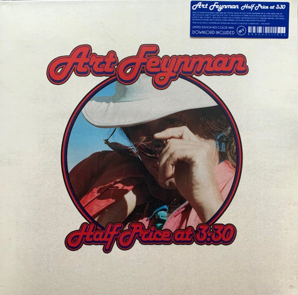 FEYNMAN,ART - HALF PRICE AT 3:30 (RED VELVET VINYL)