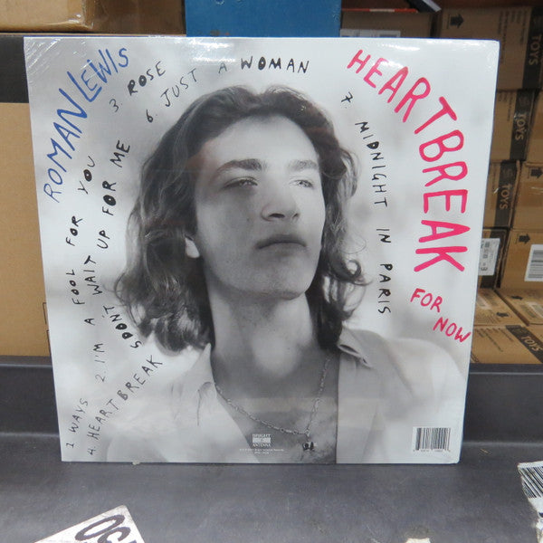 LEWIS,ROMAN - HEARTBREAK (FOR NOW)