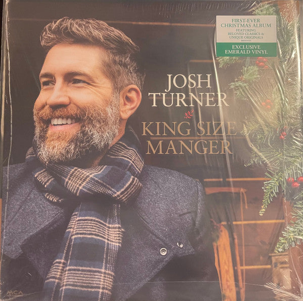 TURNER,JOSH - KING SIZE MANGER (EMERALD GREEN VINYL)