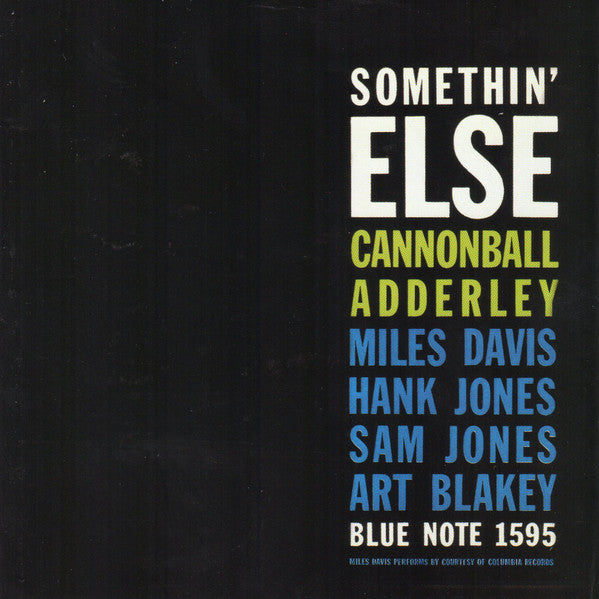 ADDERLEY CANNONBALL - SOMETHIN ELSE