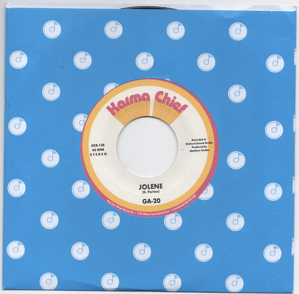 GA-20 - JOLENE / STILL AS THE NIGHT