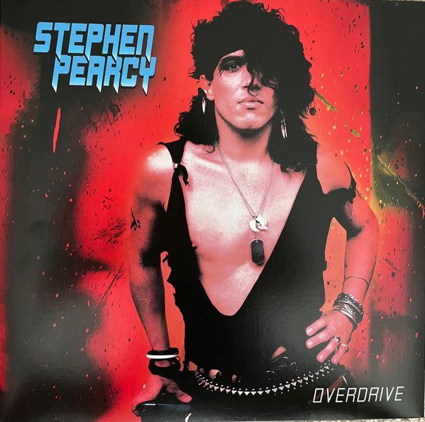 STEPHEN PEARCY - OVERDRIVE (RED MARBLE VINYL)