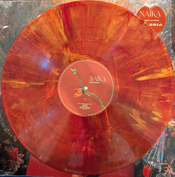 NAIKA - ECLESIA (SHIMMER VINYL) (ESPRESSO MARBLED VINYL)