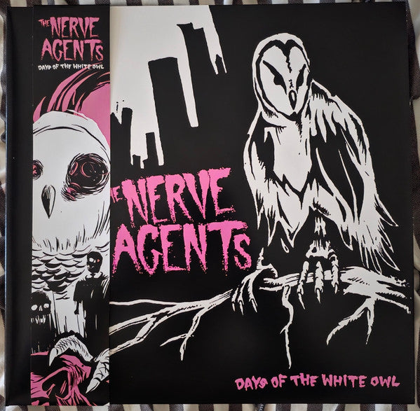 NERVE AGENTS - DAYS OF THE WHITE OWL (COLORED VINYL/DELUXE EDITION)