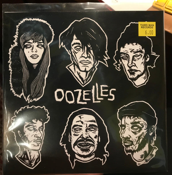 OOZELLES - EVERY NIGHT THEY HACK OFF A LIMB / HUMAN TRAFFICKING