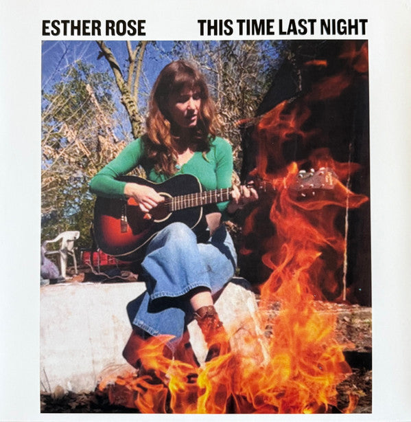 ROSE ESTHER - THIS TIME LAST NIGHT (COKE BOTTLE CLEAR VINYL)