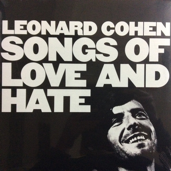 COHEN,LEONARD - SONGS OF LOVE & HATE (180G)