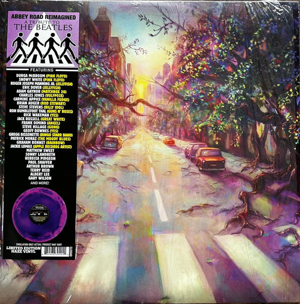 VARIOUS ARTISTS - ABBEY ROAD REIMAGINED (PURPLE VINYL)