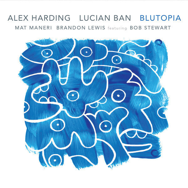 HARDING,ALEX / LUCIAN BAN - BLUTOPIA