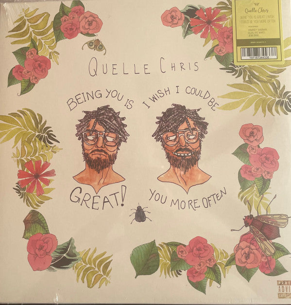 QUELLE CHRIS - BEING YOU IS GREAT, I WISH I COULD BE YOU MORE OFTEN (MULTI COLOR SPLATTER VINYL)