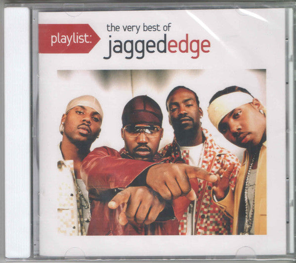 JAGGED EDGE - PLAYLIST: VERY BEST OF JAGGED EDGE
