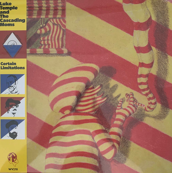 TEMPLE LUKE & THE CASCADING MOMS - CERTAIN LIMITATIONS