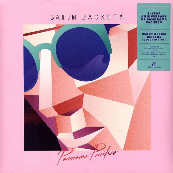 SATIN JACKETS - PANORAMA PACIFICO (2LP)