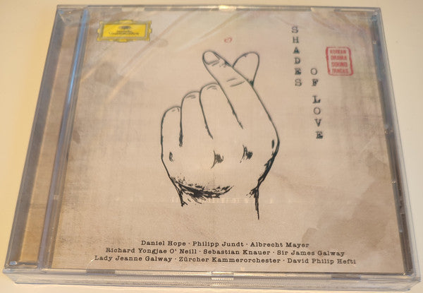 JUNDT PHILIPP DAVID PHILIP HEFTI ZURCHER KAMMERORCHESTER - SHADES OF LOVE: KOREAN DRAMA SOUNDTRACKS