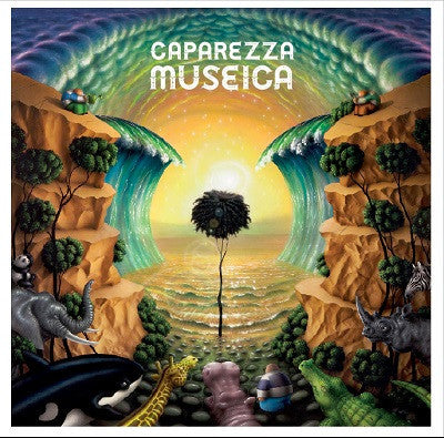 CAPAREZZA - MUSEICA