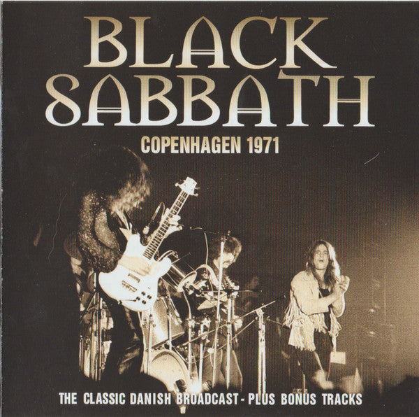 BLACK SABBATH - COPENHAGEN 1971