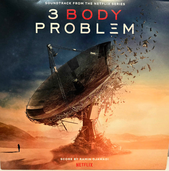 DJAWADI,RAMIN - 3 BODY PROBLEM (OST) (2LP/SILVER VINYL/180G)