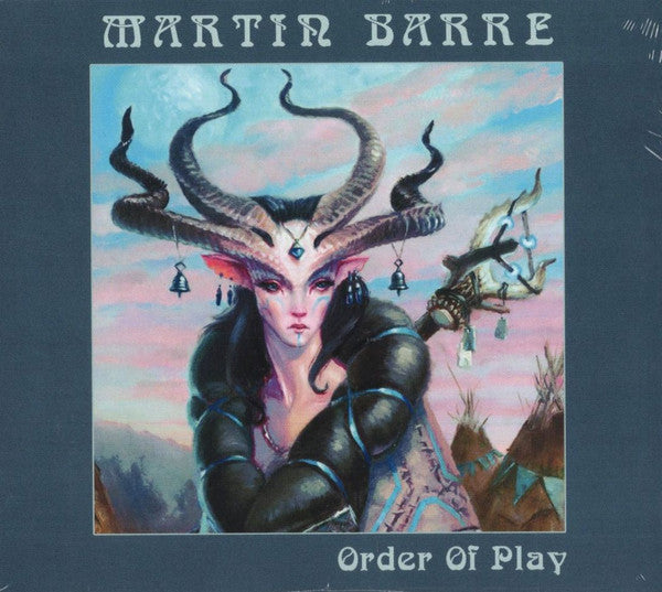 BARRE,MARTIN - ORDER OF PLAY