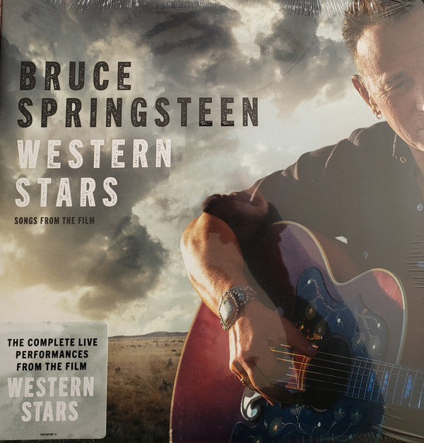 SPRINGSTEEN,BRUCE - WESTERN STARS - SONGS FROM THE FILM (2LP/140G)