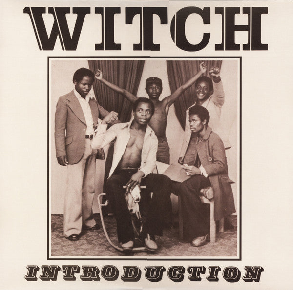 WITCH - INTRODUCTION (OPAQUE RED VINYL)