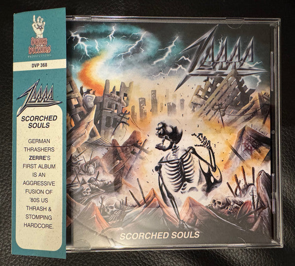 ZERRE - SCORCHED SOULS