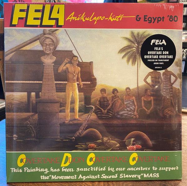 KUTI,FELA - O.D.O.O. (OVERTAKE DON OVERTAKE OVERTAKE) (TRANSPARENT GREEN VINYL)