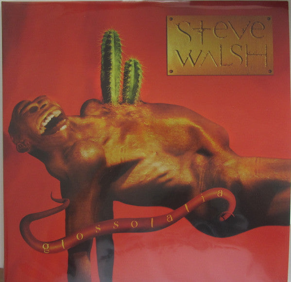 WALSH,STEVE - GLOSSOLALIA (RED VINYL)