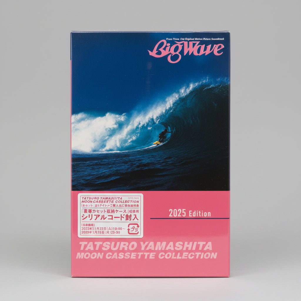 YAMASHITA,TATSURO - BIG WAVE