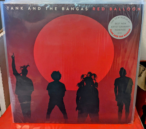 TANK & THE BANGAS - RED BALLOON