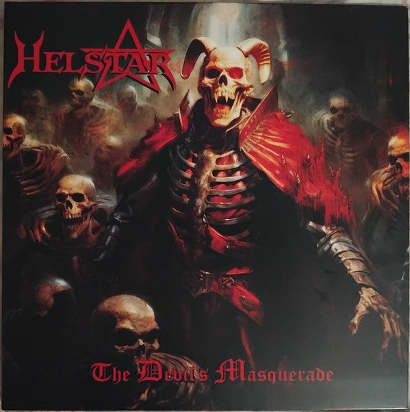 HELSTAR - DEVIL'S MASQUERADE (WHITE & RED SPLATTER VINYL)