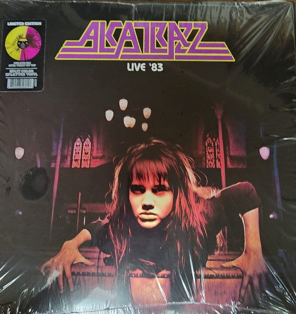 ALCATRAZZ - LIVE '83 (YELLOW/PURPLE SPLATTER VINYL)