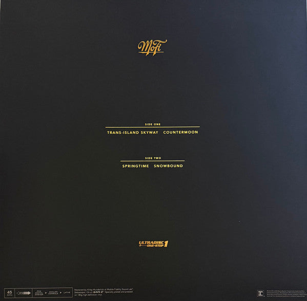 FAGEN,DONALD - KAMAKIRIAD (180G/45RPM/ULTRADISC ONE-STEP/SOURCED FROM ORIGINAL MASTERS/LIMITED/NUMBERED/2LP)
