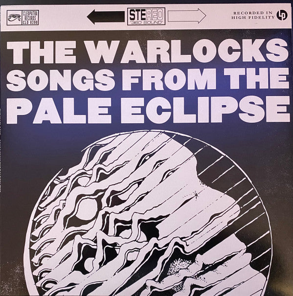 WARLOCKS - SONGS FROM THE PALE ECLIPSE (RED VINYL)