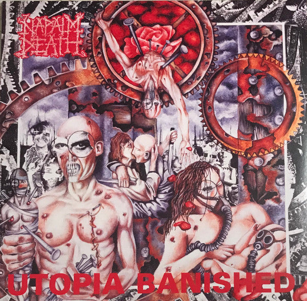 NAPALM DEATH - UTOPIA BANISHED