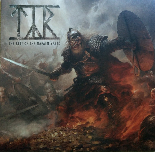TYR - BEST OF THE NAPALM YEARS (2LP/COLOURED VINYL)