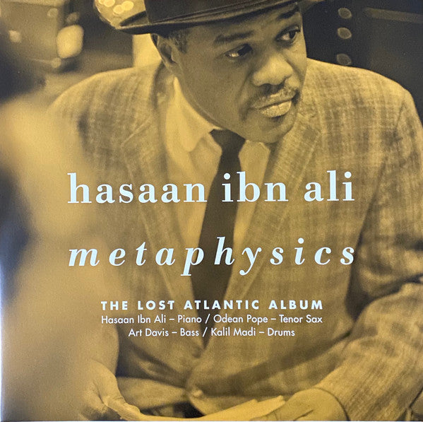 IBN ALI,HASAAN - METAPHYSICS: THE LOST ATLANTIC ALBUM (2LP)