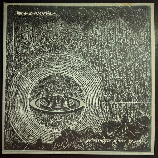 TECHNO ANIMAL - BROTHERHOOD OF THE BOMB (REISSUE) (2LP/FOREST GREEN & BLOOD RED VINYL)