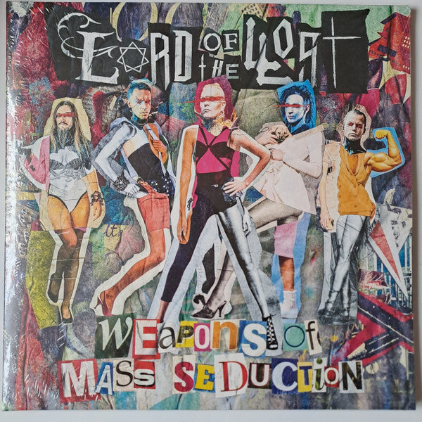 LORD OF THE LOST - WEAPONS OF MASS SEDUCTION (2LP)