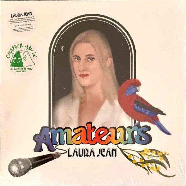 JEAN LAURA - AMATEURS (WHITE VINYL)