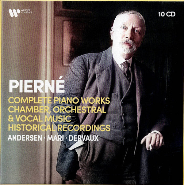 PIERNE,GABRIEL - PIERN‚: COMPLETE PIANO WORKS/CHAMBER/ORCHESTRAL & VOCAL MUSIC (10CD)