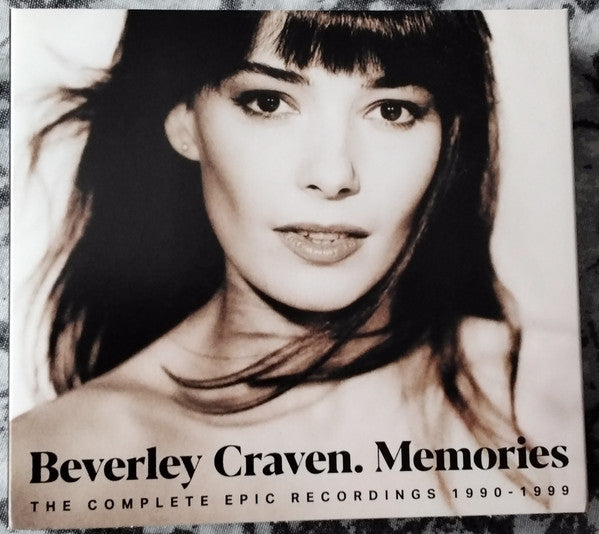 CRAVEN,BEVERLEY - MEMORIES: THE COMPLETE EPIC RECORDINGS 1990-1999 (3CD/DIGIPAK)
