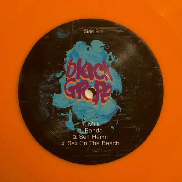 BLACK GRAPE - ORANGE HEAD (2LP/COLOURED VINYL) (LIMITED EDITION)