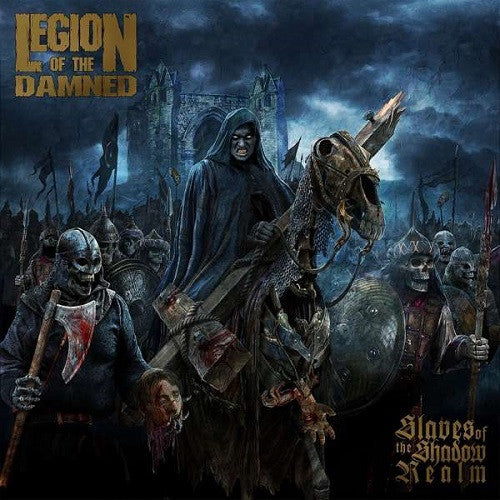 LEGION OF THE DAMNED - SLAVES OF THE SHADOW REALM (GATEFOLD)