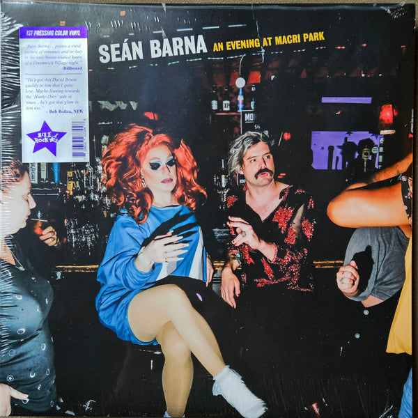 BARNA,SEAN - AN EVENING AT MACRI PARK (DEEP PURPLE VINYL)